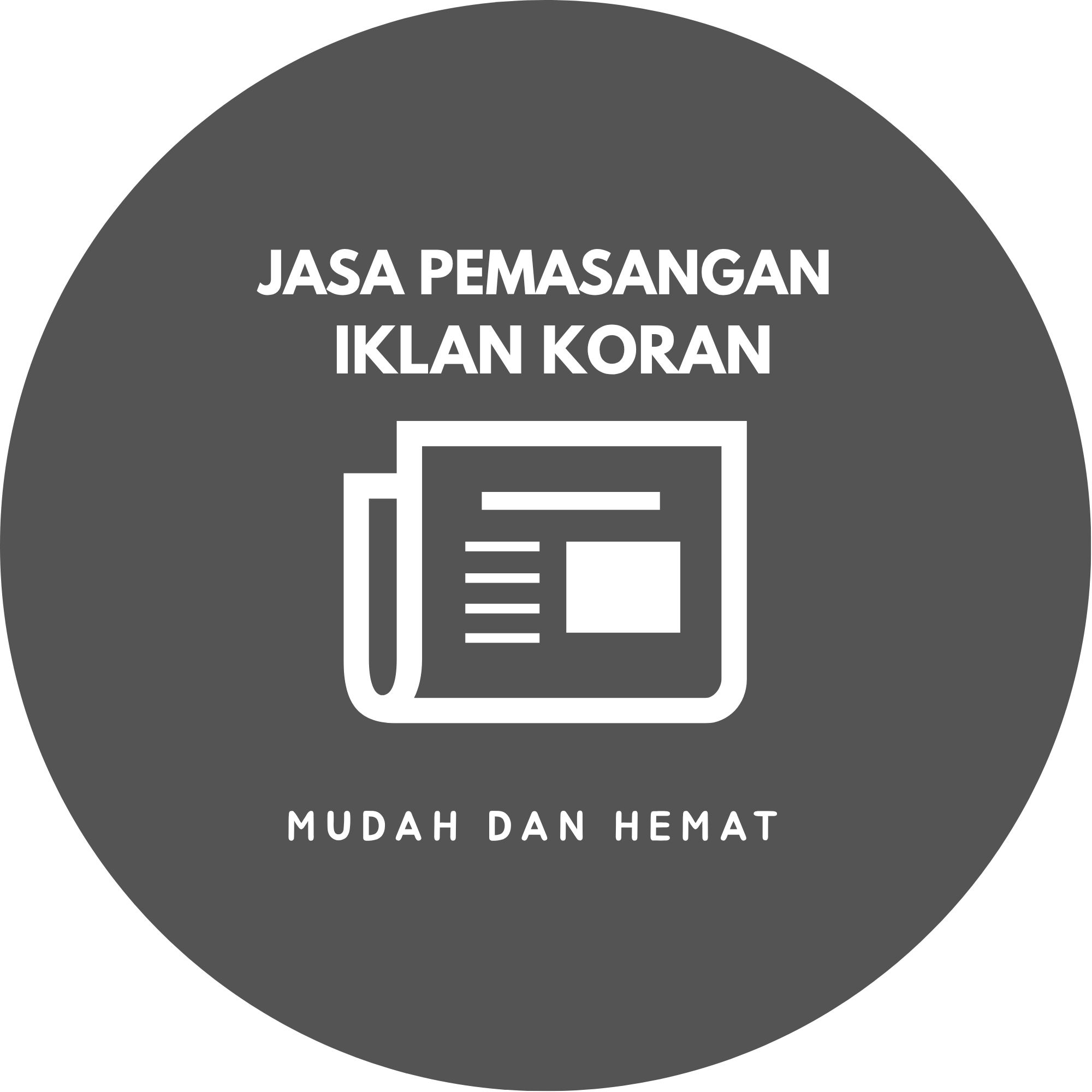 jasa pasang iklan koran